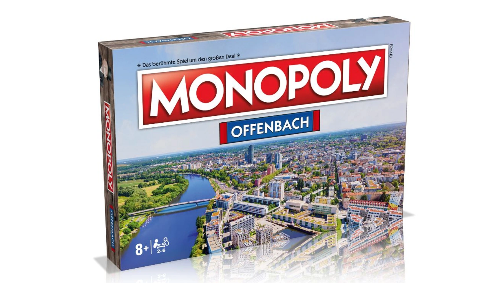 

Winning Moves Монополия Оффенбах