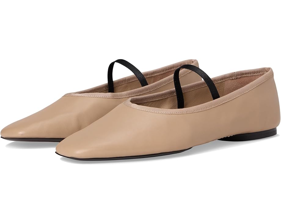 

Туфли на плоской подошве Vince Vivian Mary Jane Mary Janes, цвет Taupe Clay Leather