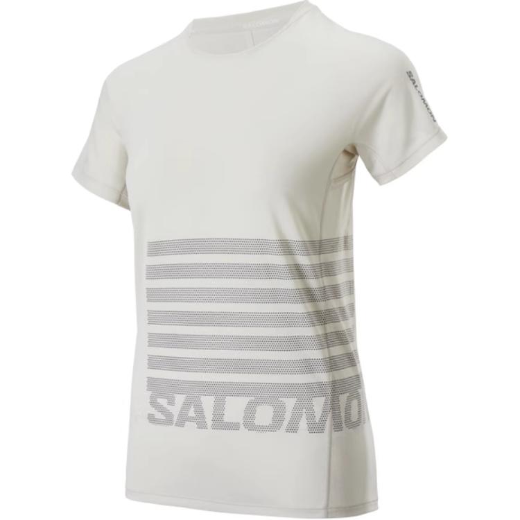 

Футболка SENSE AERO женская земляной серый SALOMON