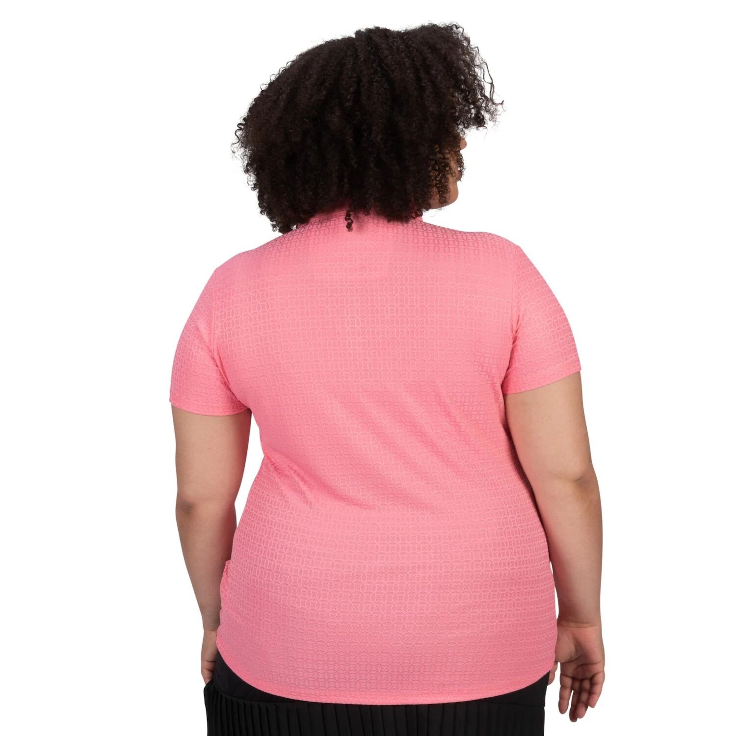 

Поло больших размеров Nancy Lopez Journey Nancy Lopez, черный