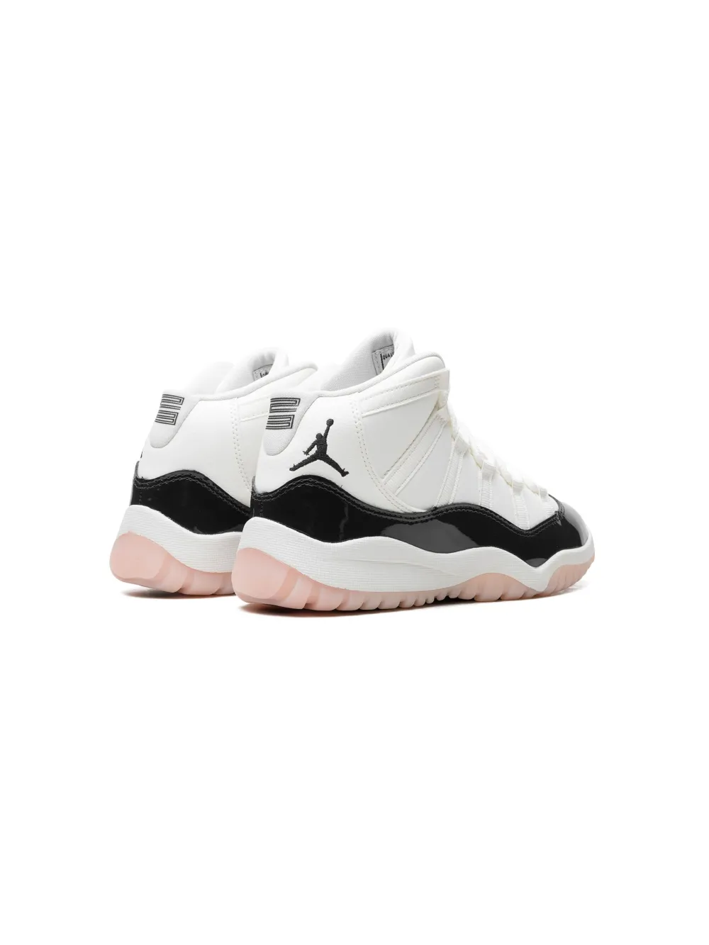 Кроссовки Air Jordan 11 Retro Neapolitan Jordan Kids, белый — фото 3