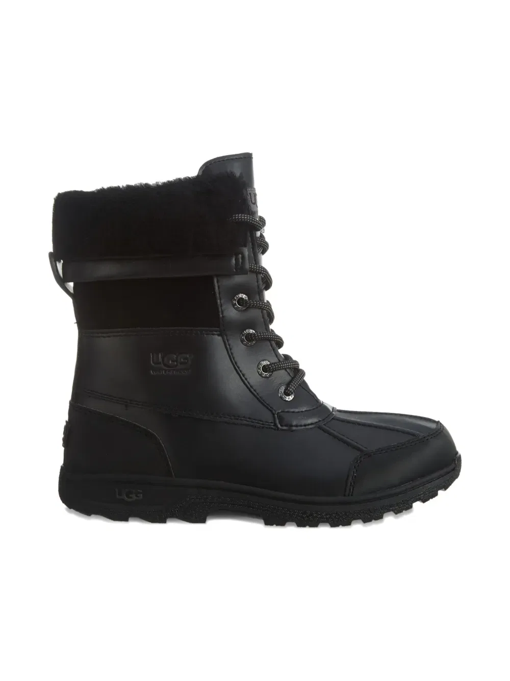 Черные ботинки Butte Ugg Kids — фото 2