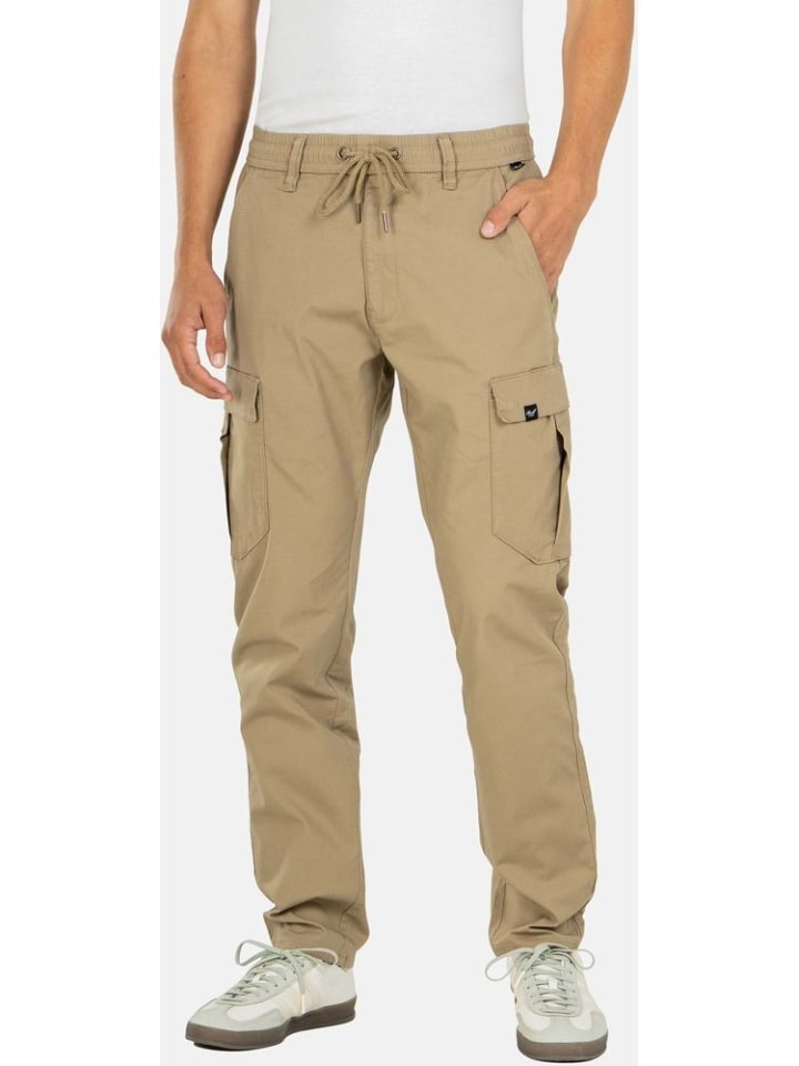 

Reell Брюки-карго “Reflex Easy Cargo Br” коричневого цвета