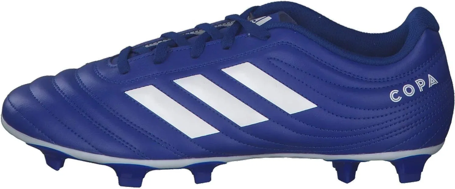 Мужские спортивные кроссовки Adidas Copa 20.4 FG, Multicolor Azurea Ftwbla Azurea — фото 2