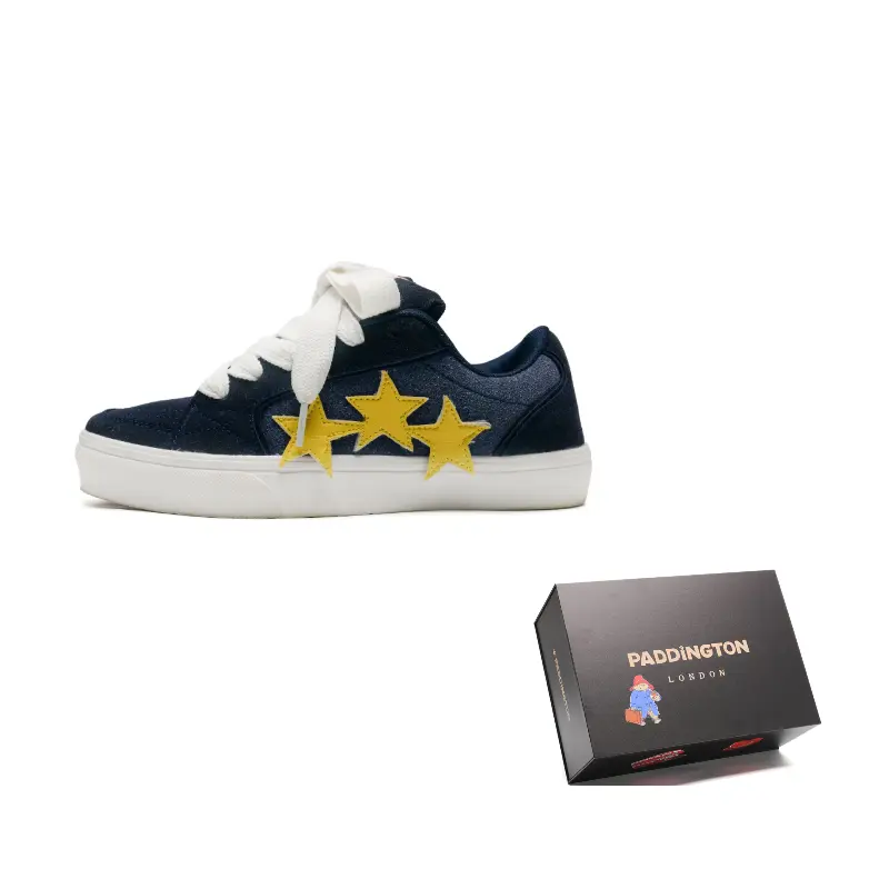 

Paddington Bears Низкие скейтерские кроссовки унисекс темно-синие, цвет Navy Blue