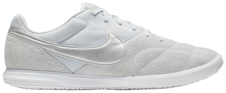 

Кроссовки Nike Premier 2 Sala IC 'Pure Platinum', серый