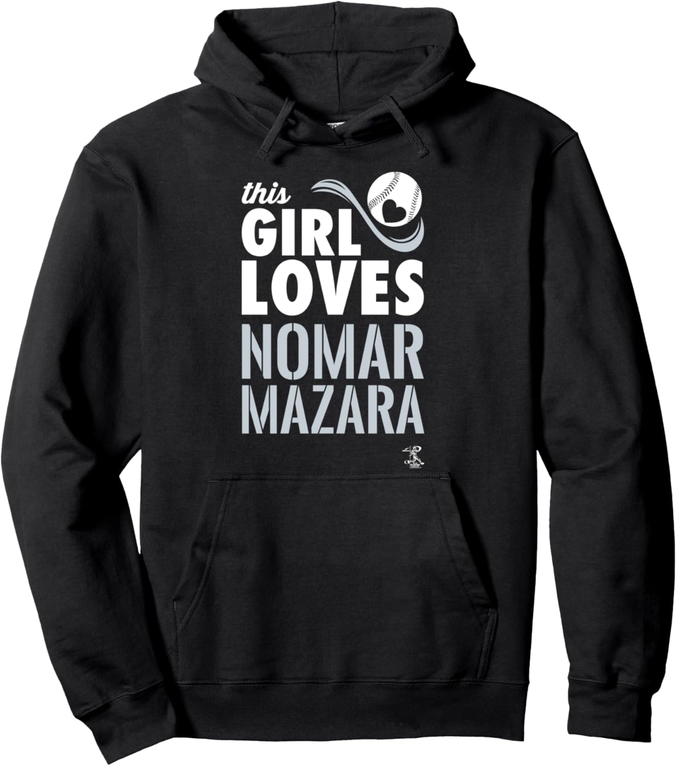 

Толстовка Nomal Mazara This Girl Loves Gameday, черная Ballpark Mvp, Черный, Толстовка Nomal Mazara This Girl Loves Gameday, черная Ballpark Mvp