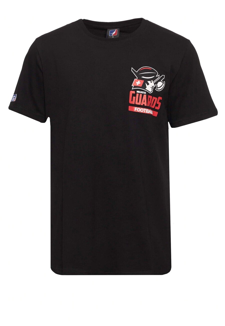 

Футболка European League of Football Shirt Helvetic Guards Essential, черный