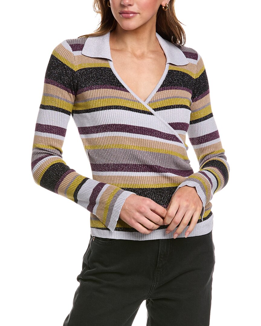 

Свитер Chaser Lurex Stripe, цвет metallic