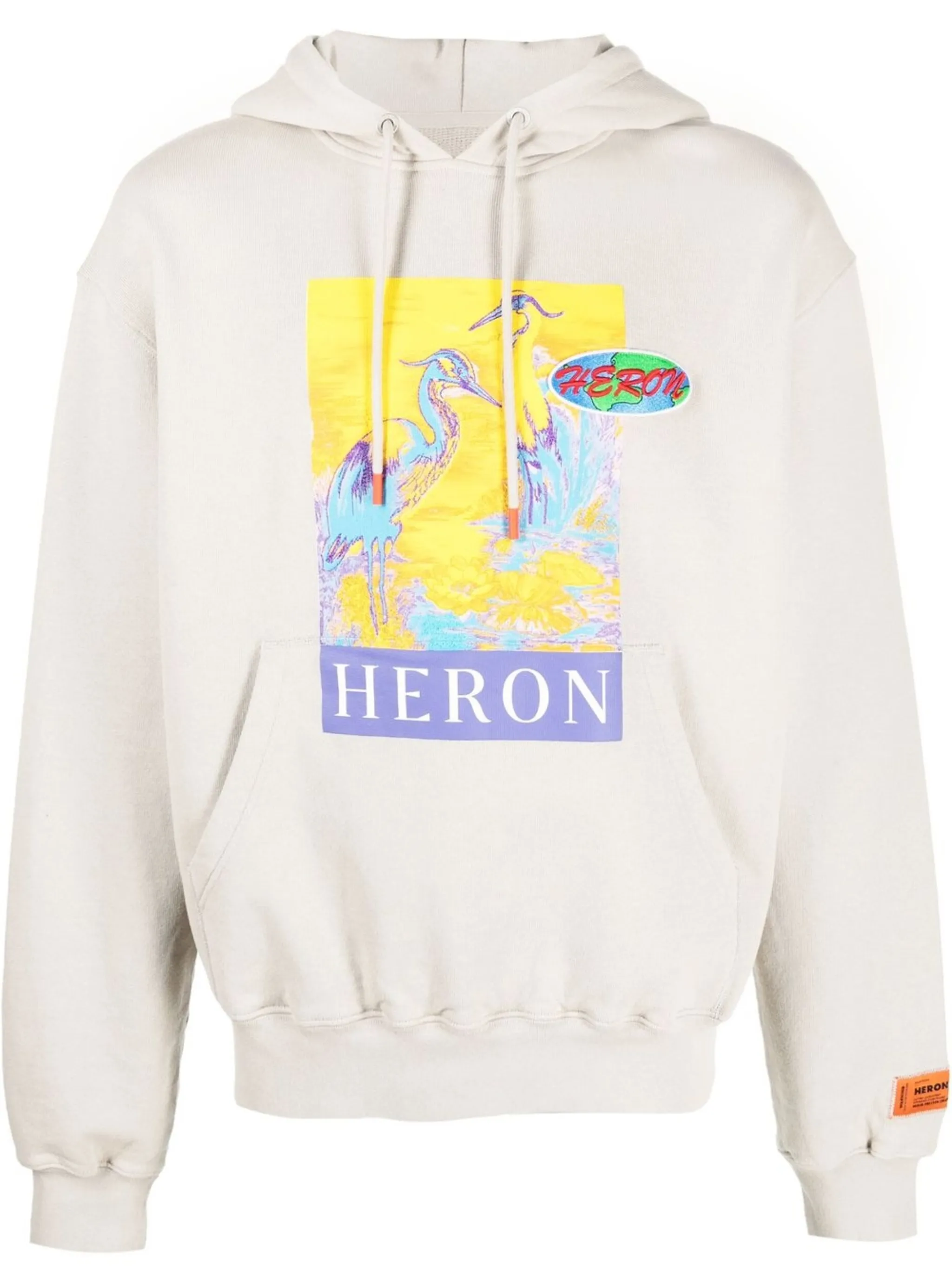 

Худи с логотипом Heron Preston, нейтральный