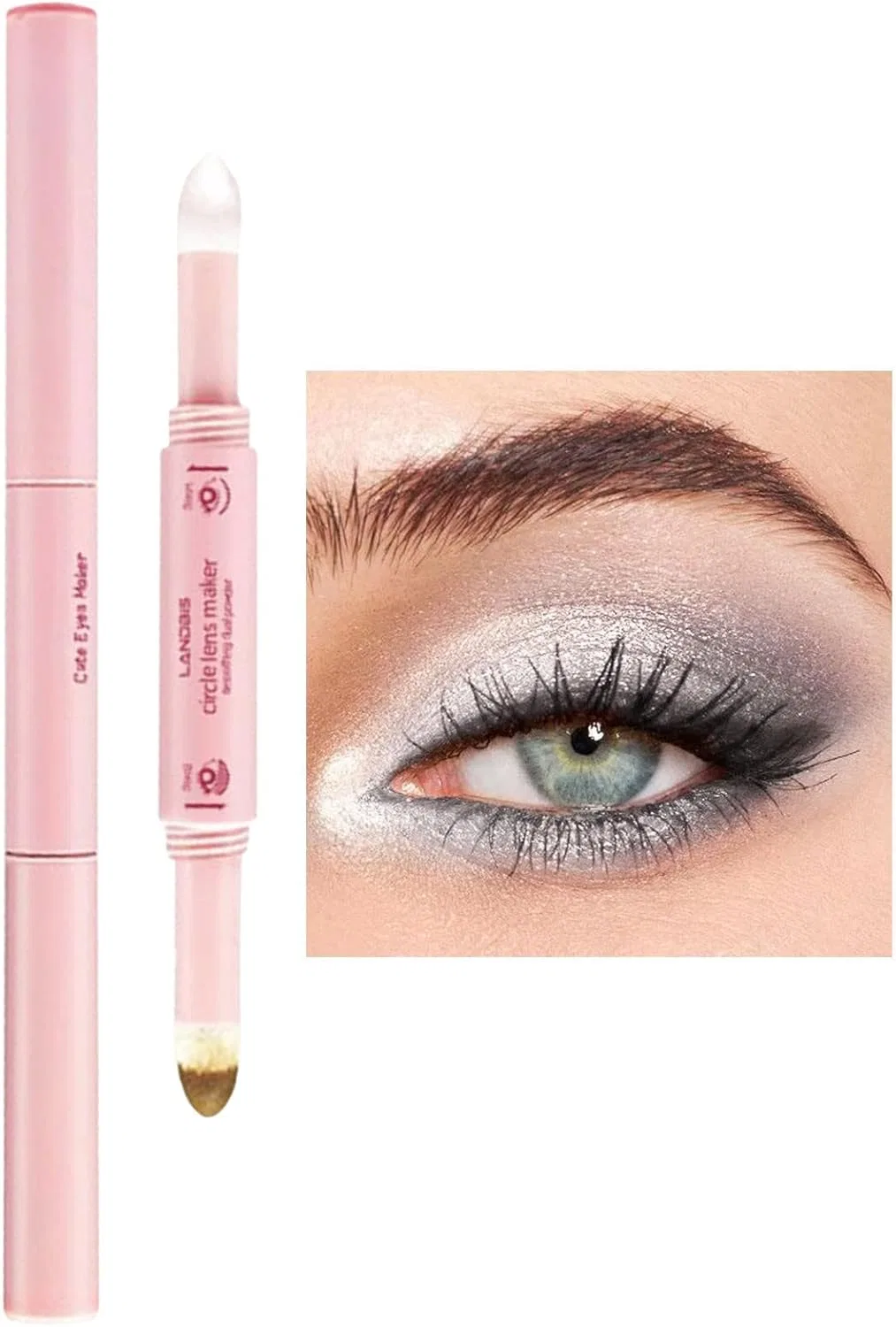Тени для век Glitter Eyeshadow Foreted A02-A — фото 2