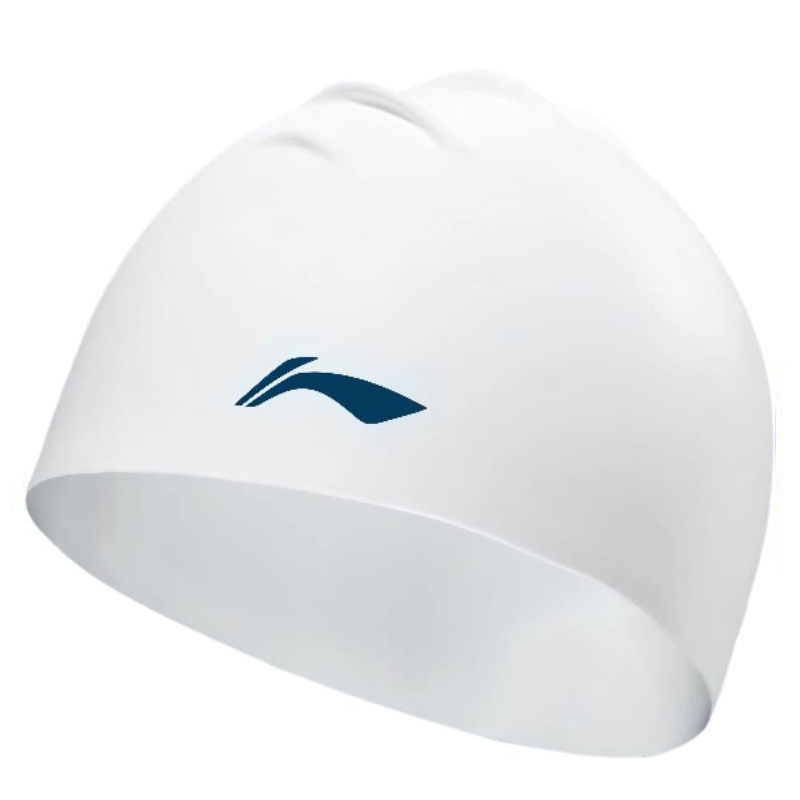 

LINING Силиконовая плавательная шапочка Professional Training мужская 22CM Black