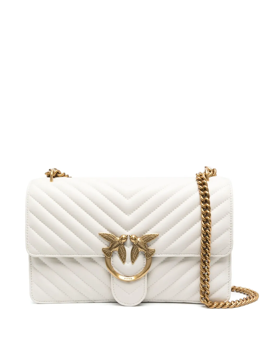 

Сумка через плечо Love One Classic PINKO, нейтральный