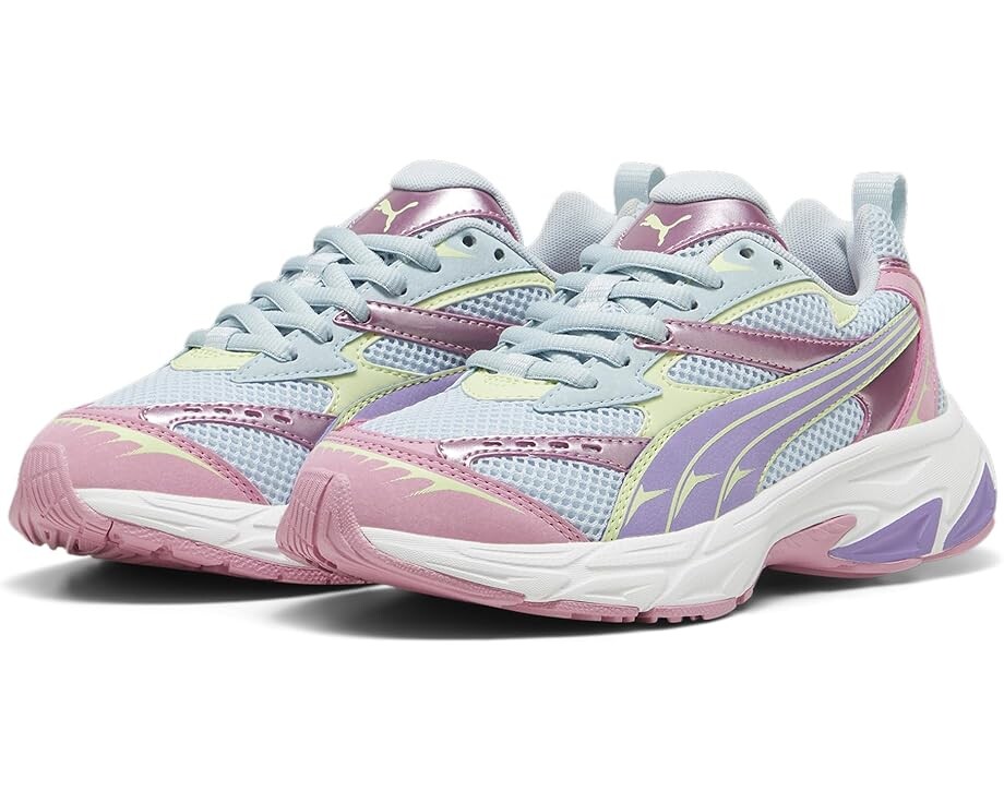 

Кроссовки PUMA Kids Morphic Mystery Garden, цвет Frosted Dew-Mauved Out