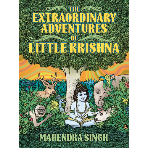 

Книга The Extraordinary Adventures Of Little Krishna