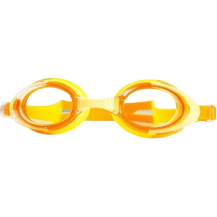 

Детские силиконовые очки для плавания LINING, оранжевый
