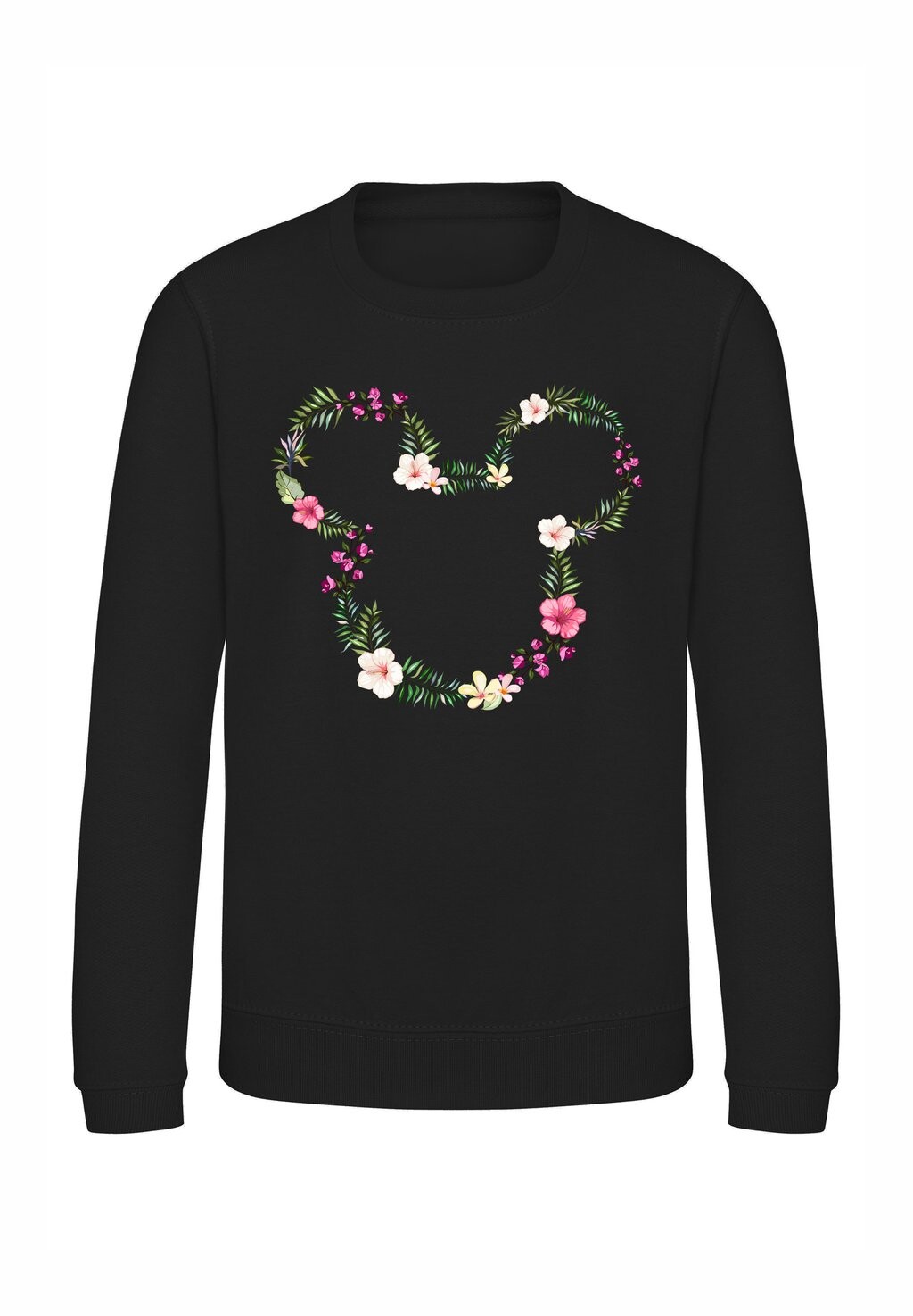 

Толстовка MICKEY FRIENDS FLORAL MICKEY Disney, черный