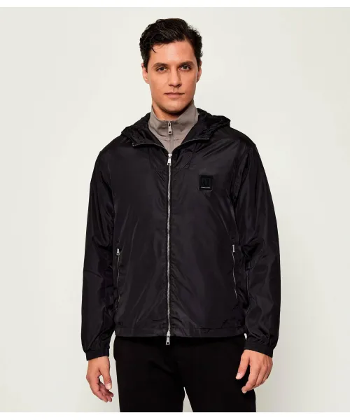 

Куртка Regular fit Armani Exchange, черный