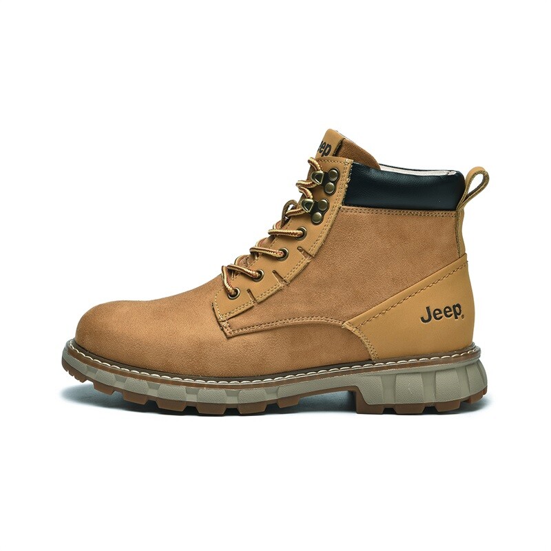 

Ботинки Jeep Martin Boots Men Yellow
