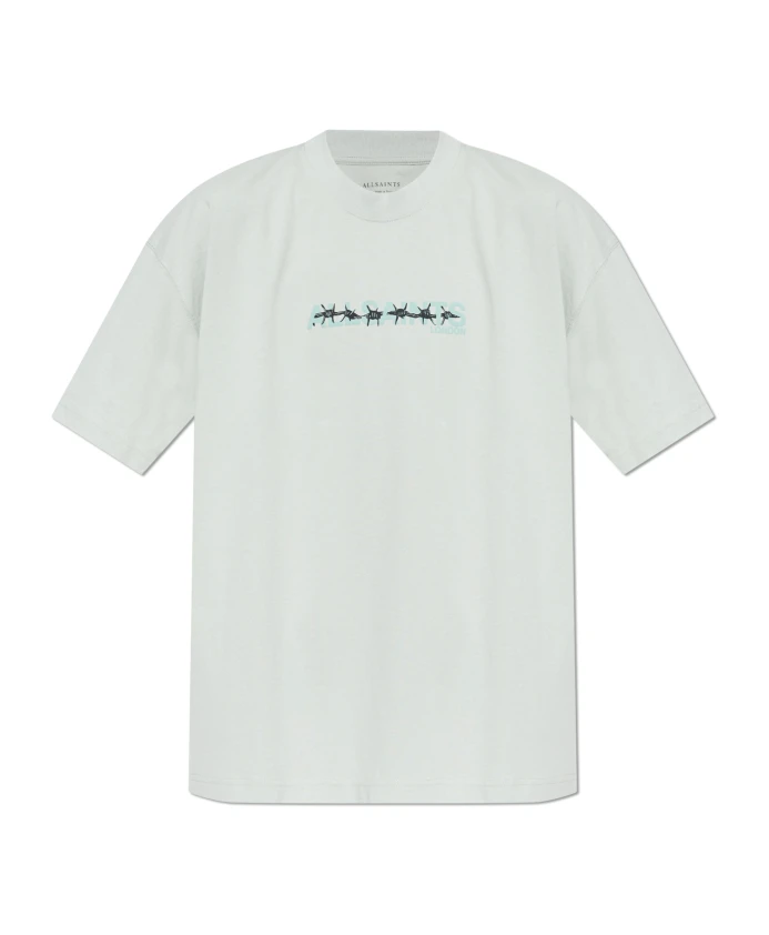 

Футболка с отпугивающим эффектом Allsaints, зеленый