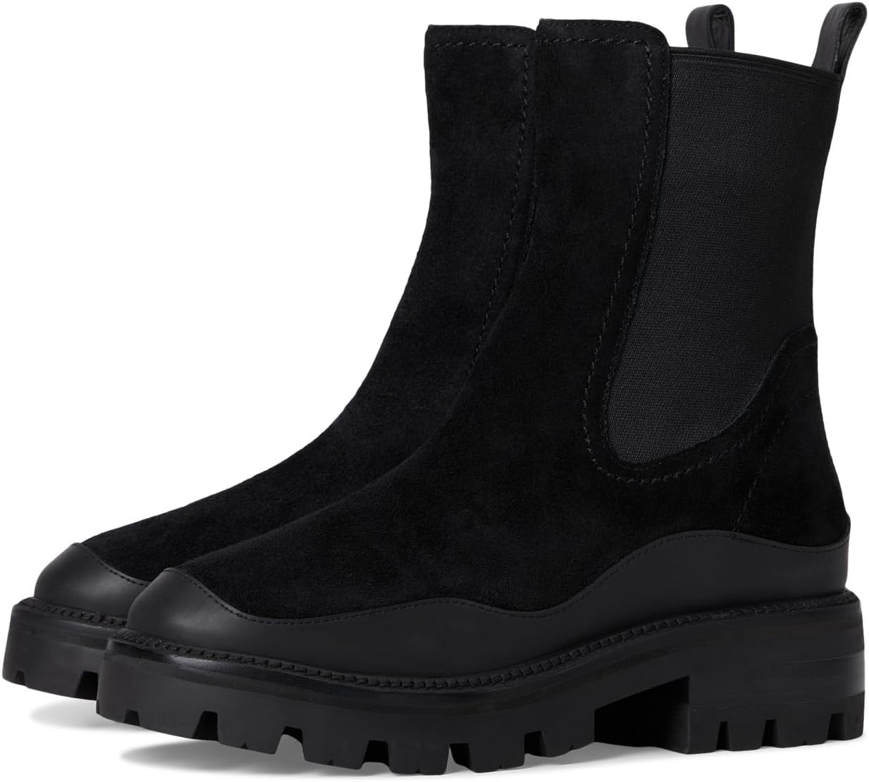 Ботинки Kate Spade New York Women's London Suede Chelsea Boots, Black
