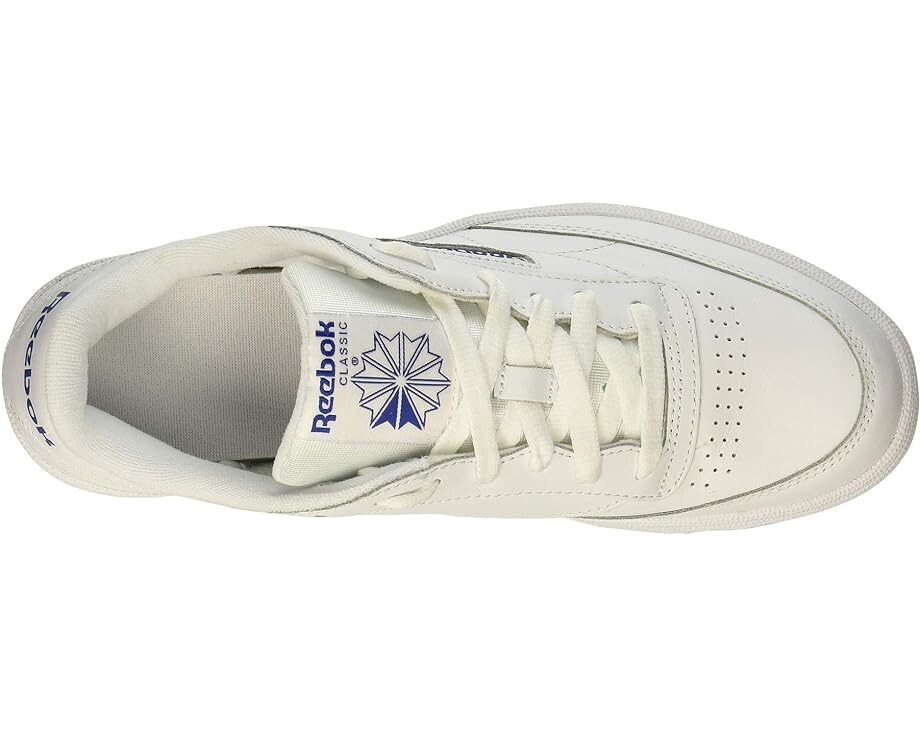 Кроссовки Reebok Lifestyle Club C 85, цвет Int/White/Royal/Gum — фото 2