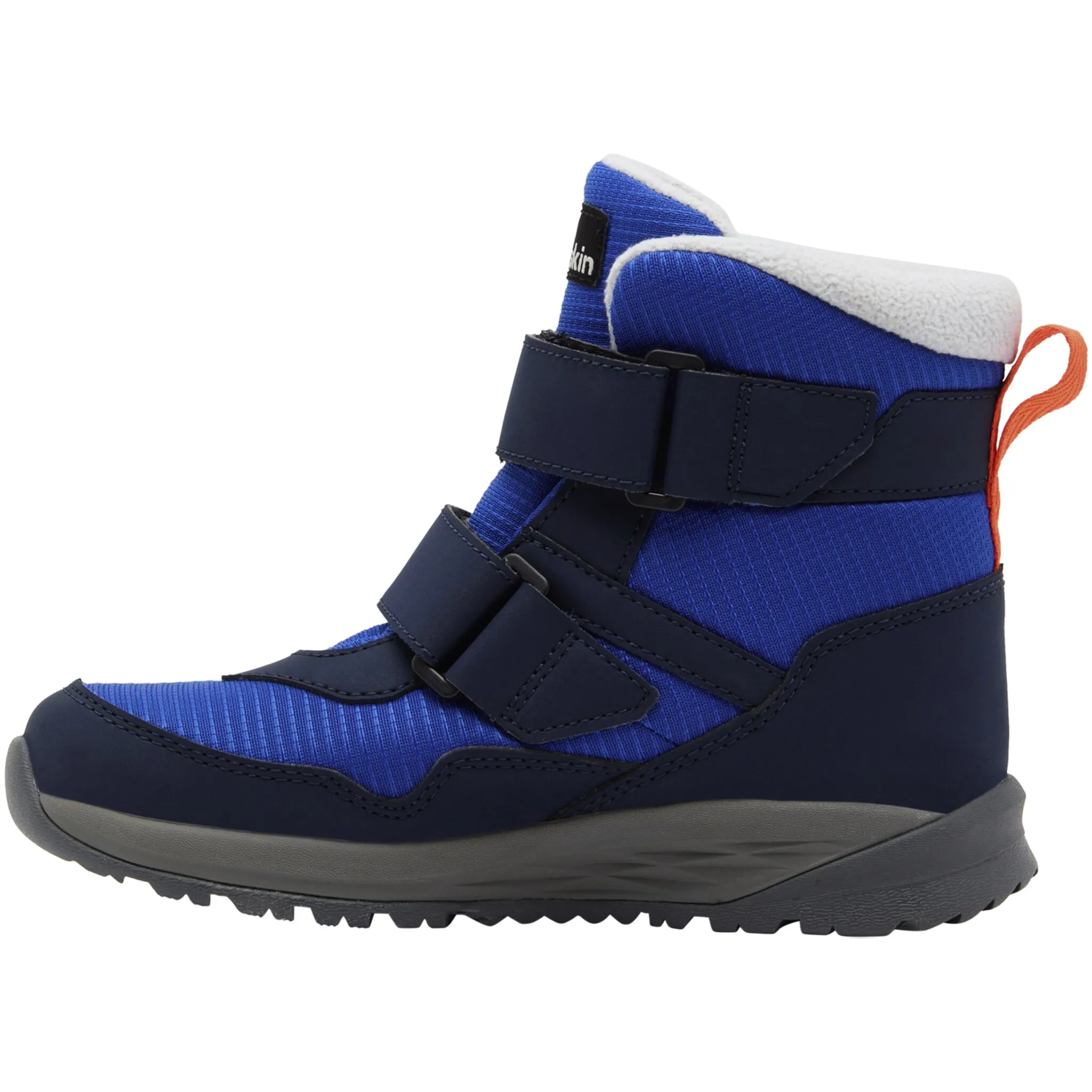 Зимние ботинки Jack Wolfskin «POLAR BEAR-B TEXAPORE MID VC K», зимние ботинки, зимние ботинки, зимняя обувь, водонепроницаемые и на подкладке, цвет crisp cobalt — фото 3