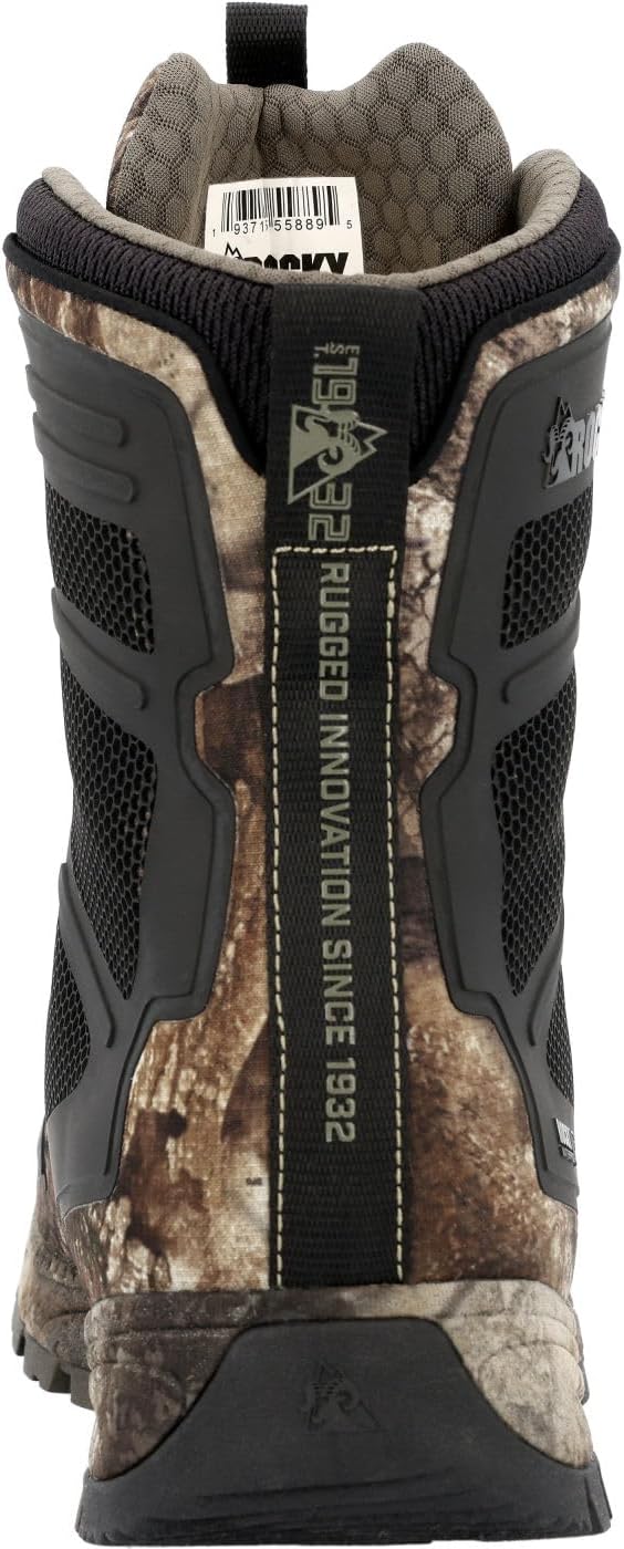 Ботинки ROCKY Quickfire 5.5 200G с изоляцией для улицы, Realtree Apx — фото 4