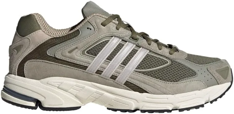 

Мужские беговые кроссовки Adidas Response CL, серебристый/бежевый