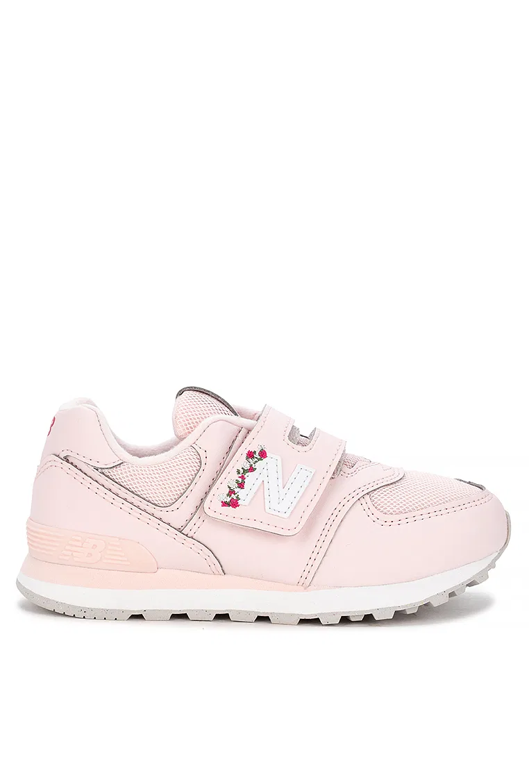Кроссовки детские, 574, New Balance, розовый