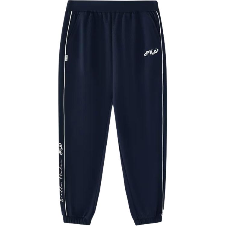 

FILA KIDS Подростковые вязаные спортивные штаны Night Machine Blue