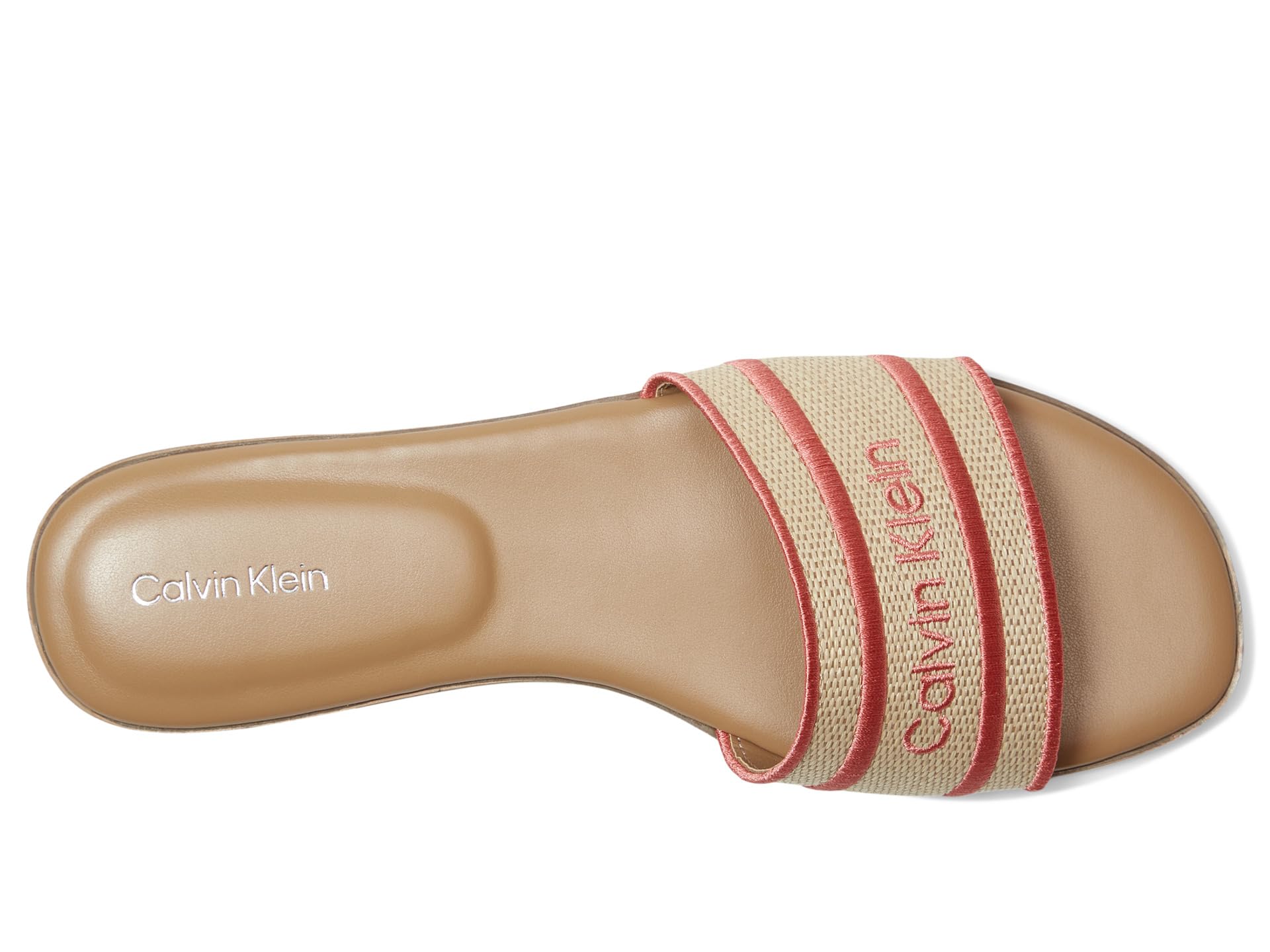 Сандалии Calvin Klein Kendell, Light Natural/Pink — фото 2