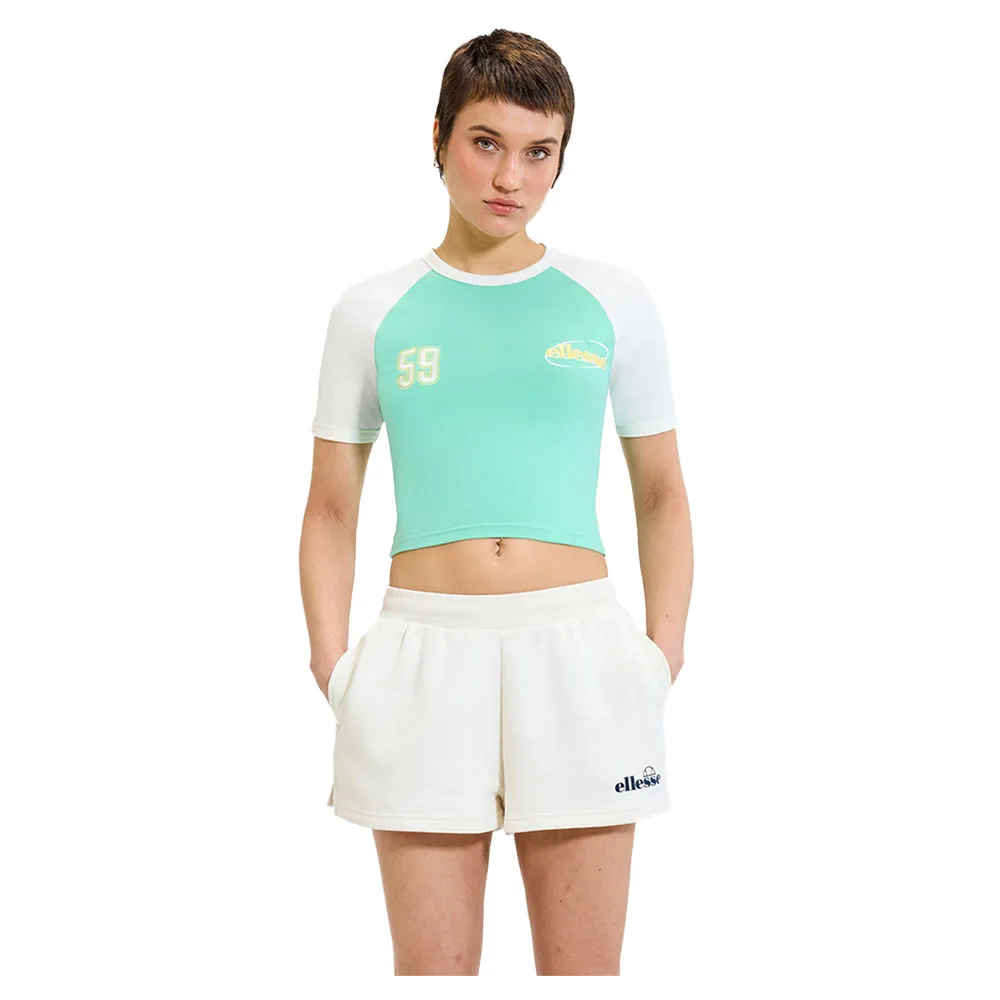 

Футболка с коротким рукавом Ellesse Vamaveche Cropped, белый