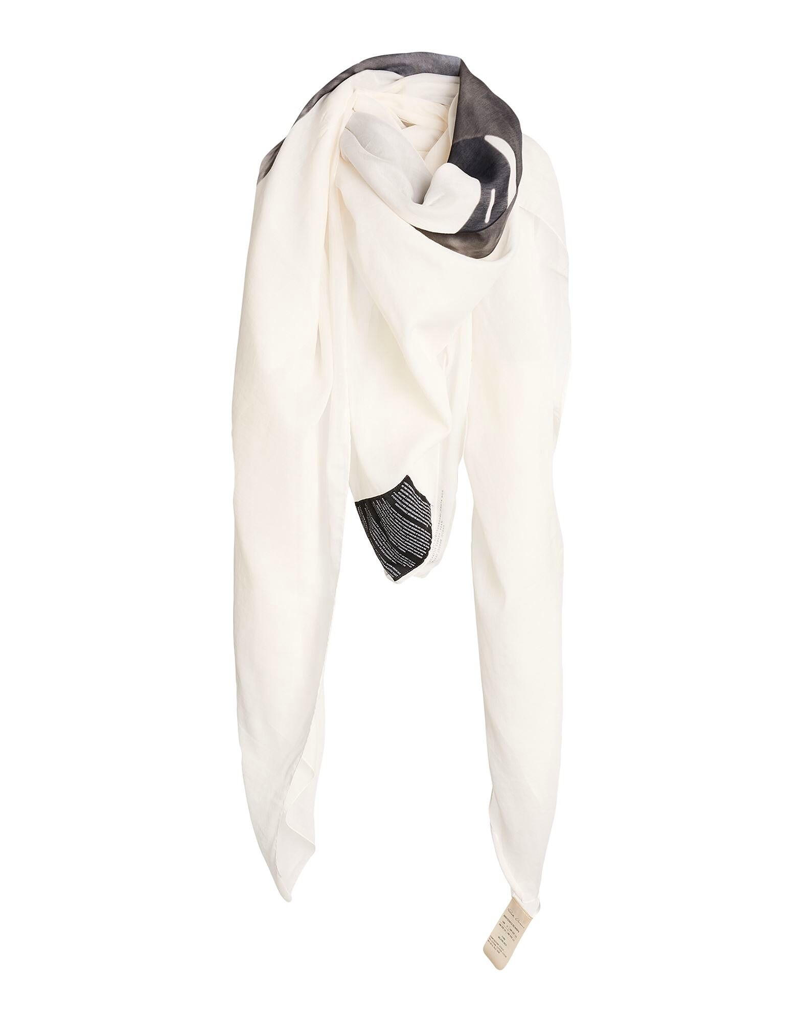 

Шарф Rick Owens, белый