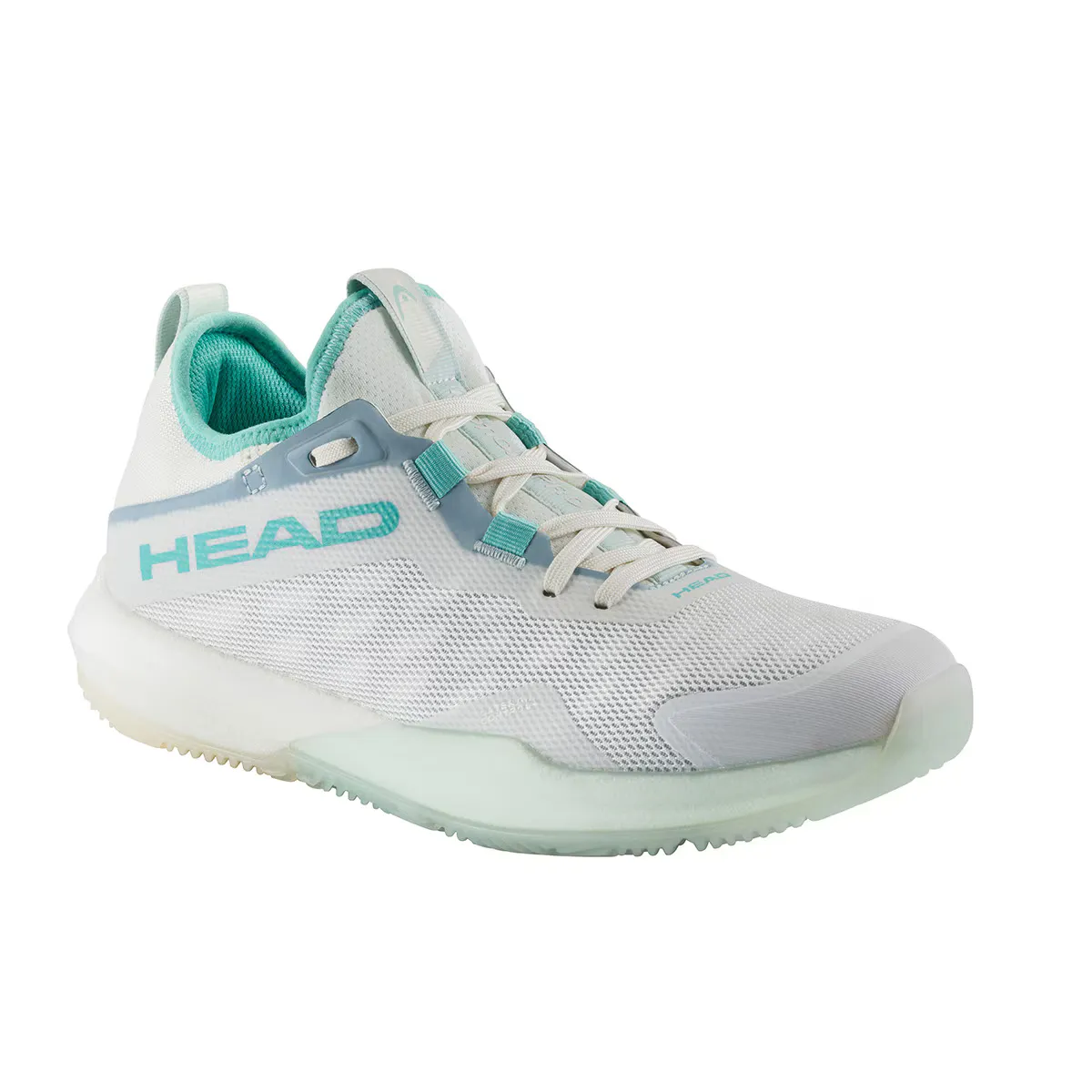 

Женская обувь для паделя Head Motion Pro Padel, белый/синий