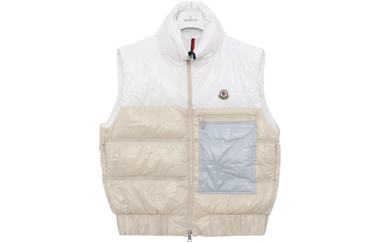 

Пуховик женский многоцветный Moncler, мультиколор