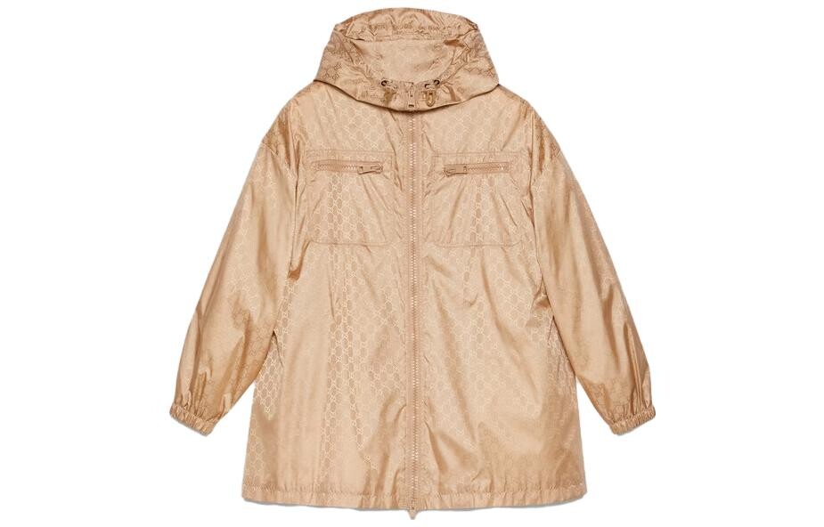

GUCCI Женская куртка, цвет оранжевый цвет