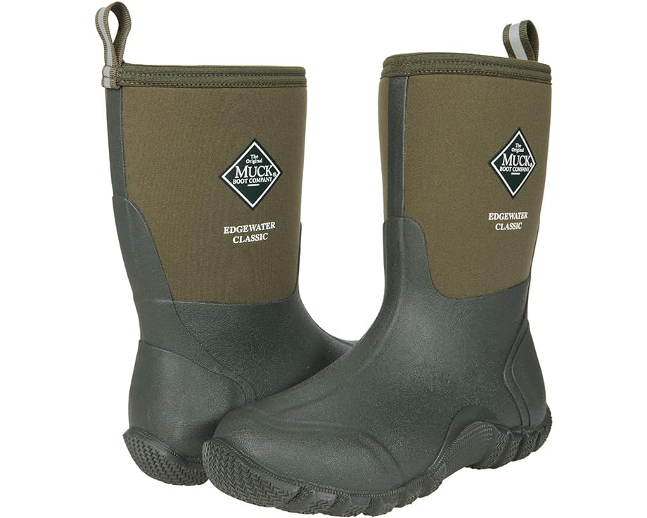 

Ботинки The Original Muck Boot Company Edgewater Classic Mid, зеленый