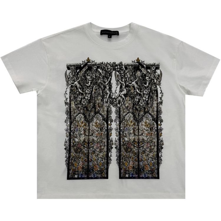 

Футболка Who Decides War Ignatius Short-Sleeve Tee 'Cloud', белый