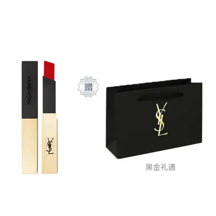 Губная помада Yves Saint Laurent помада YVES SAINT LAURENT Rouge Pur Couture The Slim №416 томатно-красный — фото 3