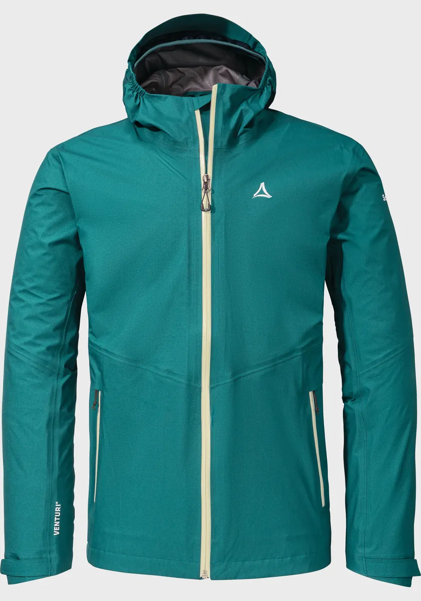 

Куртка Schöffel для отдыха "3L Jacket Begoro M", с капюшоном, зеленый