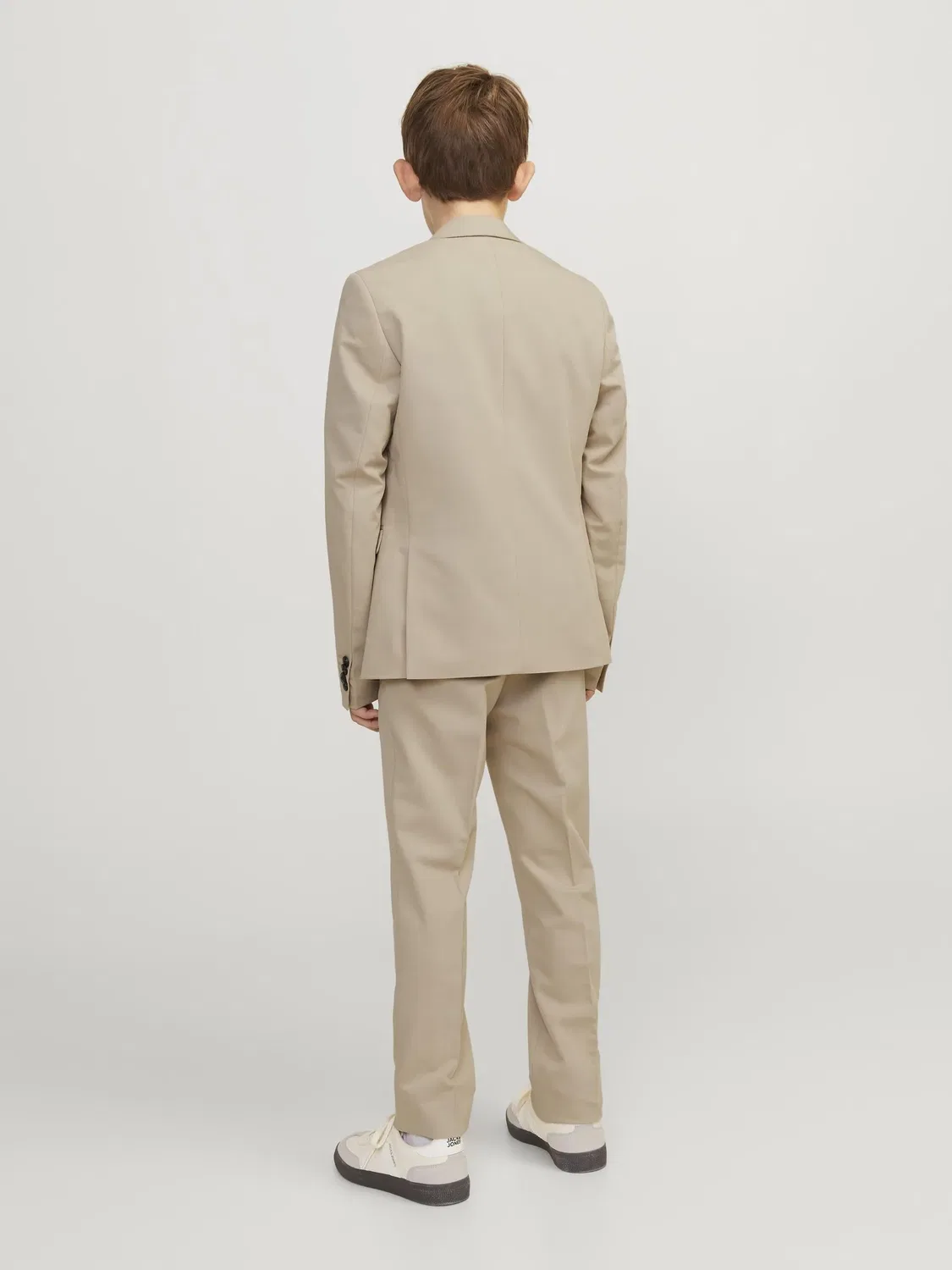 Блейзер, однобортный, JACK & JONES Junior, pure cashmere — фото 3