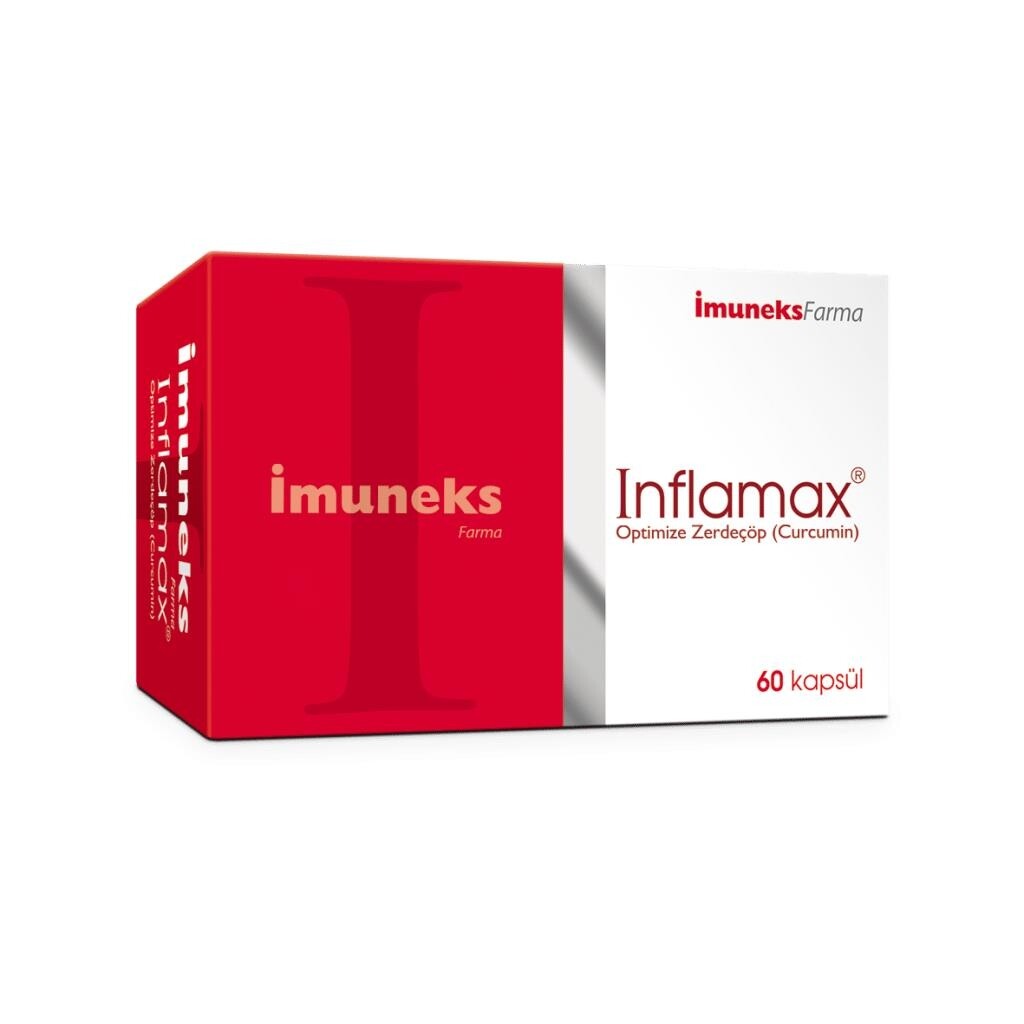 

Имунекс Фарма Инфламакс 60 капсул IMUNEKS FARMA