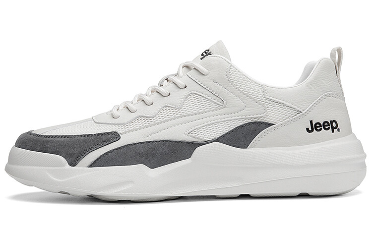 

Кроссовки Jeep Lifestyle Shoes Men Low-top Greige, серый