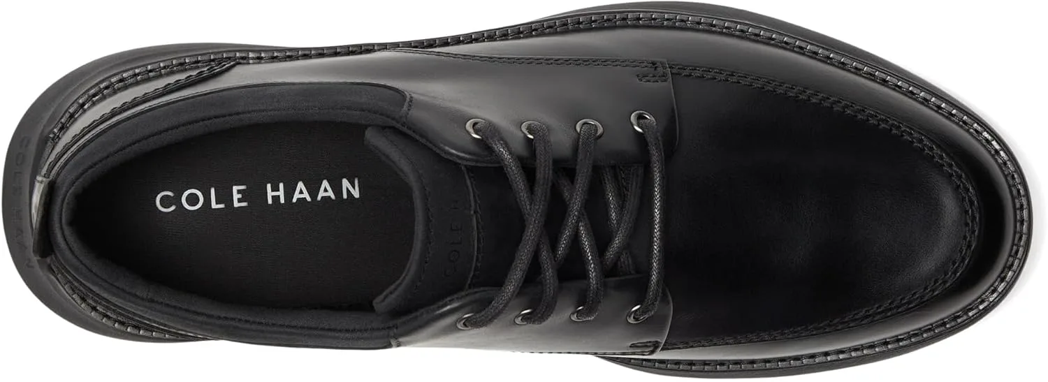Мужские оксфорды Cole Haan Grand Remix с носком Apron, черный — фото 4
