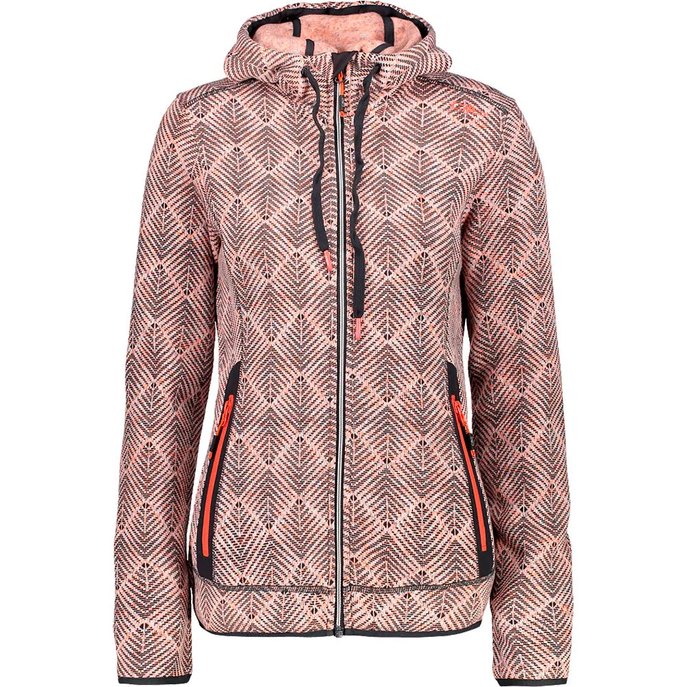 

Флис CMP 39H0976 hoodie, оранжевый