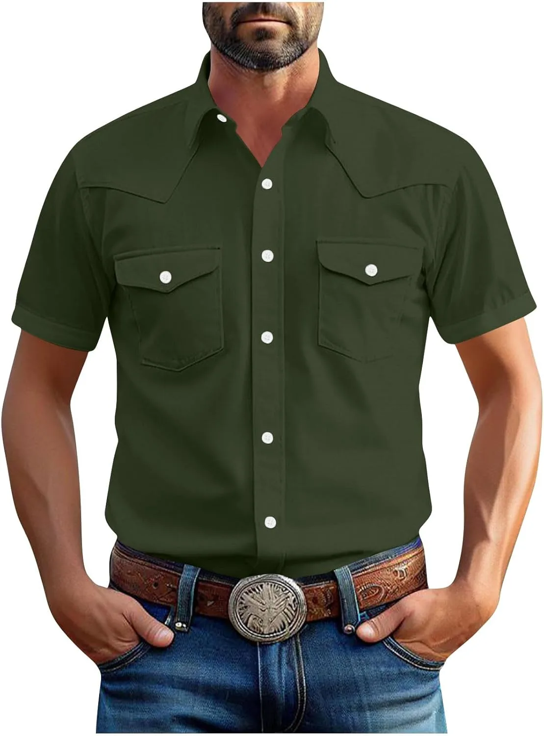 

Мужская рубашка с коротким рукавом Cargo