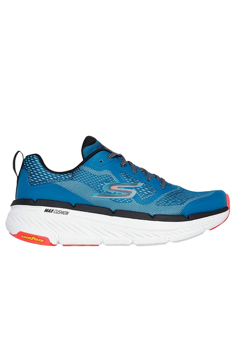 Кроссовки мужские, с максимальной амортизацией, модель Premier 2.0, MAX CUSHION Skechers, синий/бирюзовый