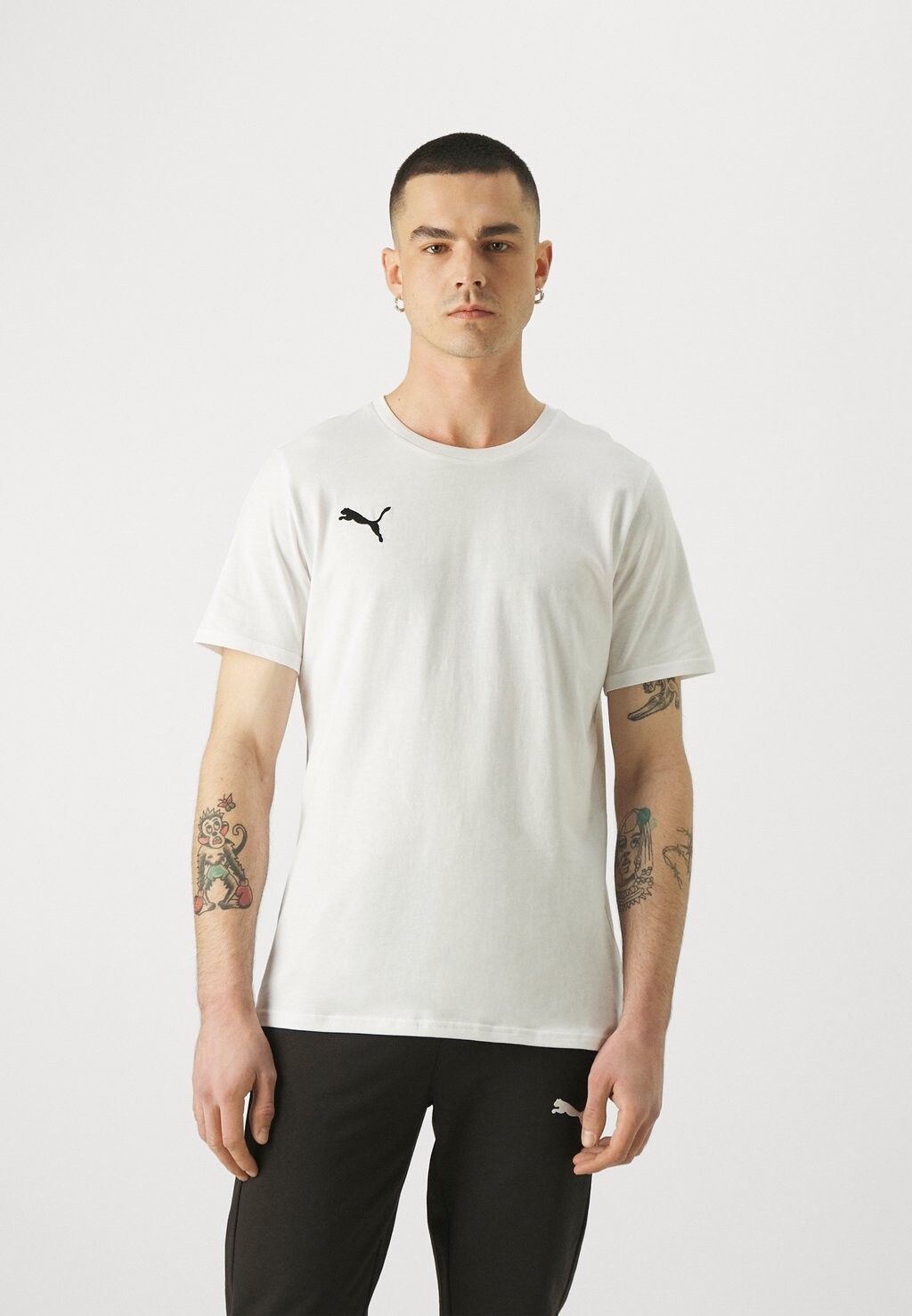 

Базовая футболка Teamgoal Casuals Tee Puma, белый