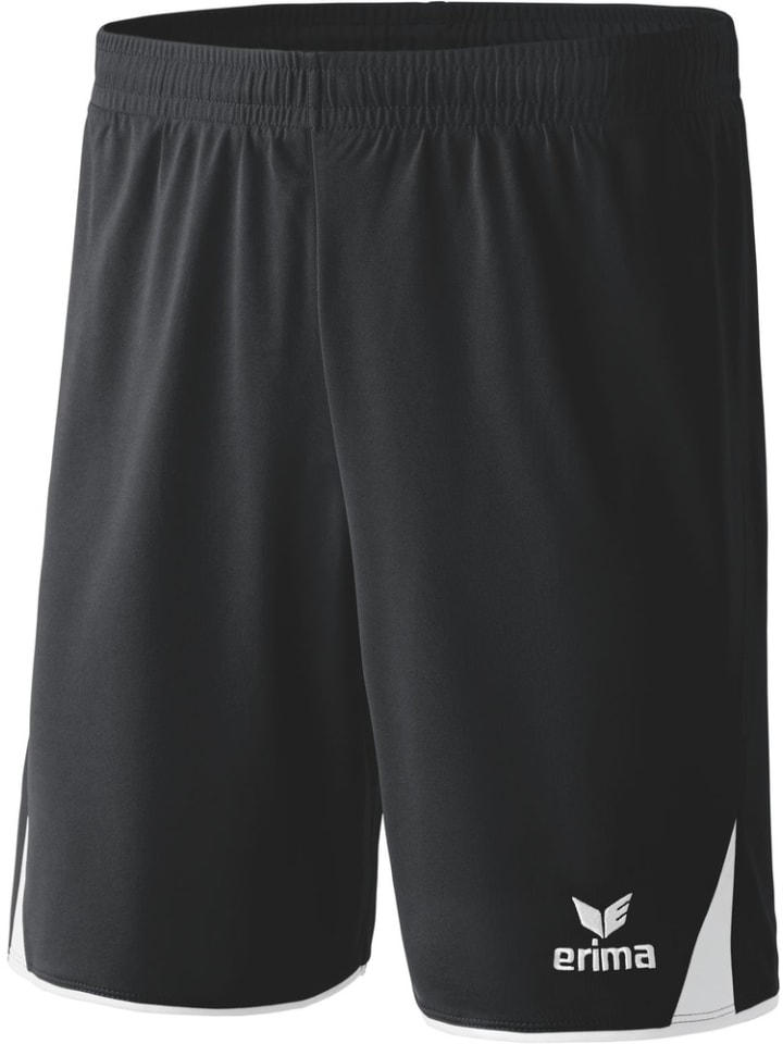 

Тканевые шорты Classic 5-C Shorts erima, черный